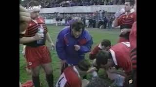 Résumé Toulouse  Brive 1995 Championnat [upl. by Broeder]