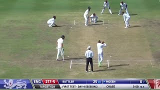 Roston Chases 8 wickets vs England  West Indies vs England 2nd Innings 1stTest TwitterHIGHLIGHT [upl. by Revned244]