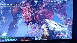 Doom Eternal Final Sin Boss Fight Gameplay by GamerZade321 [upl. by Sonnie]