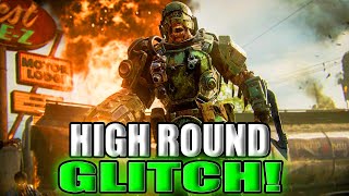 NEW SOLO High Rounds Glitch Black Ops 6 Zombies [upl. by Sidnarb]