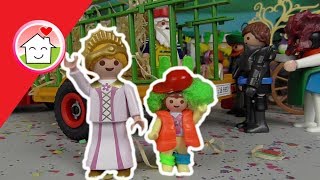 Playmobil Film deutsch Fastnachtsumzug 2017  Karneval  Rosenmontag von Familie Hauser [upl. by Fitz]