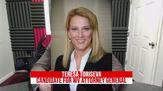 Eastern Panhandle Talk Candidate for WV Attorney General Teresa Toriseva 10312024 [upl. by Rozelle]