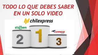 ¿Como hacer Envíos por Chilexpress Correos de Chile y Starken 😎 Guía para emprendedores [upl. by Orvan24]