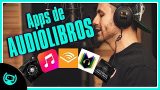 📚🎧 Las Mejores Apps de AUDIOLIBROS del 2024🎶👂 [upl. by Fletcher]