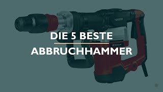 Die 5 Beste Abbruchhammer Test [upl. by Dolhenty195]