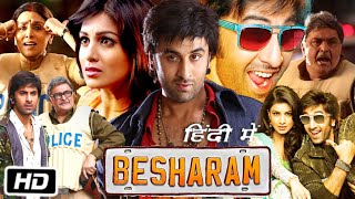 Besharam Full HD Movie  Ranbir Kapoor  Pallavi Sharda  Rishi Kapoor  Story Explanation [upl. by Stannfield]