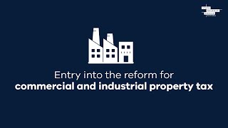 Entry into the reform for commercial and industrial properties [upl. by Juno]