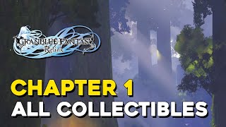 Granblue Fantasy Relink Chapter 1 All Collectible Locations All Chests Wee Pincers [upl. by Einhpets]