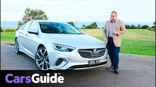 Holden Commodore 2018 review [upl. by Jereld925]