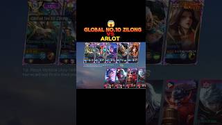 GLOBAL NO10 ZILONG VS ARLOT 1v1 [upl. by Nabi]