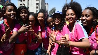 ቅድሚያ ለሴቶች ሩጫ Addis Ababa Nazareth school SINGERS [upl. by Allerbag692]