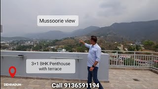 31Penthouse Mountain View in DEHRADUN Pacific Golf Estate Book Now 9136591194 flat dehradunviral [upl. by Staley]