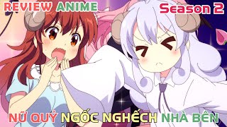 Nữ Quỷ Vương Sợ Bóng Tối  REVIEW PHIM ANIME HAY [upl. by Alaet]