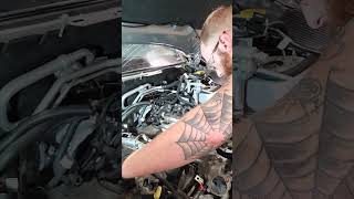 392 Hemi intake manifold removal [upl. by Ieso424]