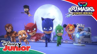 All New Power Heroes 💥  PJ Masks Power Heroes 🌟  Disney Junior Arabia [upl. by Langbehn]