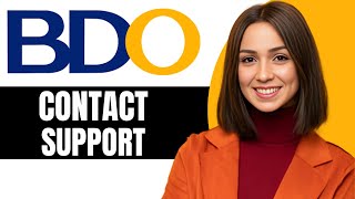 How To Contact BDO Customer Service 2024 [upl. by Chemar]