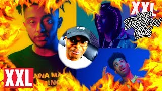 SUPER DUPER KYLE FIRE  XXL CYPHER 2017 Kyle A Boogie Amine  Reaction [upl. by Vanhook351]