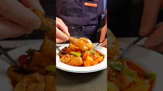 Dakdoritang Korean Spicy Chicken Stew 🇰🇷🔥 shorts cooking [upl. by Nerwal824]