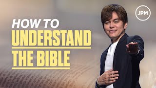 Finding It Tough To Read The Bible  Joseph Prince Ministries [upl. by Charmian]