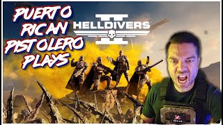 Helldivers 2  Freedom Friday w Commander N amp The Boys [upl. by Anailli639]