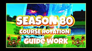 GOLF CLASH  T12T13 ROTATION GUIDE WORK  PYROKINGS BALLBREAKERS TARTS [upl. by Essilevi]