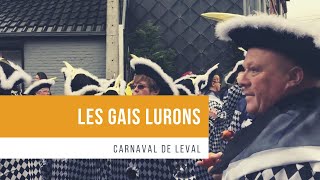 CARNAVAL DE LEVAL  Les Gais Lurons 2020 [upl. by Myer]