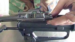 Disassembly Assembly and Cleaning the M16 A2 [upl. by Chaiken]