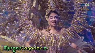 Reina del Carnaval de Santa Cruz de Tenerife 2024  Corina Mrazek [upl. by Mccallion]