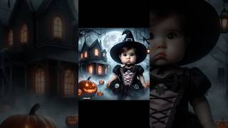 Helloween status helloween helloweenstatus short shortvideo funnyvideo baby [upl. by Zoltai]