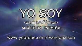 AFIRMACIONES MAS PODEROSAS DEL YO SOY  Audio subliminal POTENTE [upl. by Fulcher]