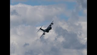 AIRPOWER 2024 Zeltweg Austria Airbus A400M Bundeswehr [upl. by Center495]