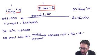 IAS 37  Measurement present value  ACCA Financial Reporting FR [upl. by Denver]