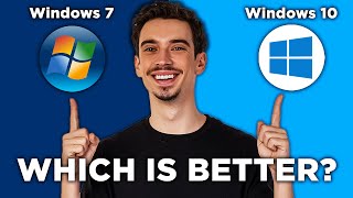 Windows 7 vs Windows 10 Which is Better 2024 [upl. by Sundstrom]