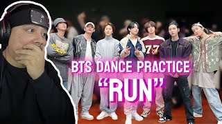 BTS Are Dancing Professionals  BTS Run BTS Dance Practice Reaction [upl. by Fulks]