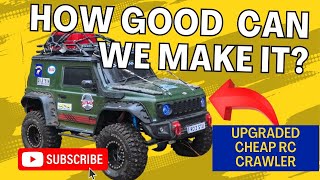 Transforming A Budgetfriendly Rc Crawler With Awesome Upgrades [upl. by Francis]