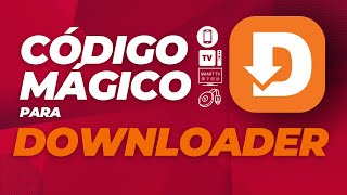 Código Mágico de Downloader para TV Box Fire TV Sitck Google TV [upl. by Yemorej470]