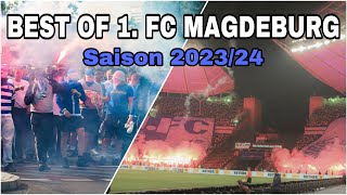 BEST OF 1 FC MAGDEBURG MOMENTS 202324🔥🔥🔥 [upl. by Torrie]