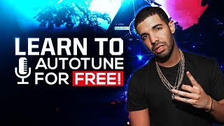 How To AUTOTUNE Your Voice For FREE 2018 Audacity Tutorial [upl. by Iaoh]