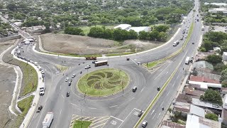 Nueva rotonda y acceso a Ciudad Sandino beneficiará a más 350 mil habitantes [upl. by Riaj]