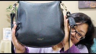 Radley London Pudding Lane ReviewWhats in my bag [upl. by Ahpla]