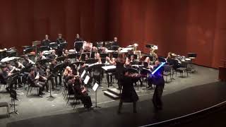 Duel of the Fates  BCHS Concert Band May 2022 [upl. by Benedicto]