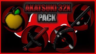 ★ Minecraft PvP Texture Pack l Akatsuki 32X 1718 ★ [upl. by Clarence419]