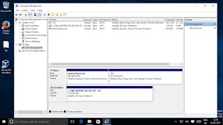 How to create Partition on Windows 10  Partition Hard Drives [upl. by Rednaskela]