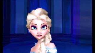 MMD Disneys Frozen quotLet It Goquot Remade [upl. by Afesoj]