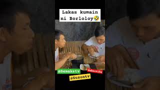 Nakakatawa talaga kayong dalawa🤣🤣🤣 bemakstv susontv [upl. by Ynatterb]