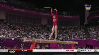 Kyla Ross 2012 Olympics TF BB [upl. by Winonah]