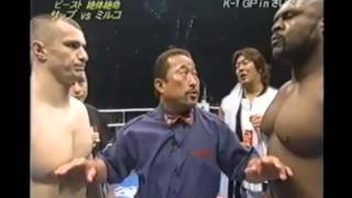 BOB SAPP VS MIRKO CRO COP [upl. by Rochelle]