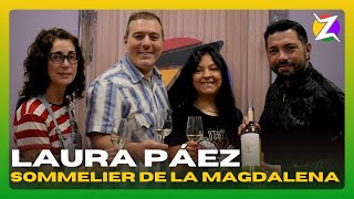 🍷ELEGANCIA con Vinos de LA MAGDALENA con LAURA PÁEZ [upl. by Llirrem431]