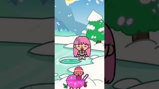 Girl Is Jealous Because I Became A Famous Ice Skater  Toca Boca World Story [upl. by Ellynn]