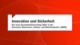 GAV MEM 2018 Innovation und Sicherheit [upl. by Adrea315]